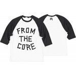 Shred 3/4 RAGLAN TEE FTC