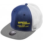 leki trail running trucking cap