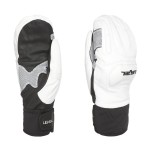 level race mitt white