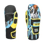 level worldcup jr cf mitt yellow blue