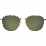serengeti carroll large shiny light gold mineral polarized 555nm