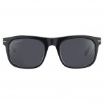 serengeti charlton shiny black transparent layer polarized smoke