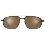 serengeti modugno 2.0 shiny dark gunmetal polarized drivers