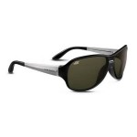 serengeti roma shiny black dark gun metal polarized 555nm 7248