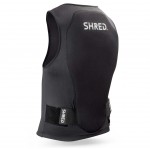 Shred Flexi Back Protector vest zip