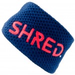shred headband navy rust
