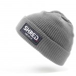 Shred lowell beanie grey
