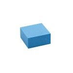 SNOLI Rubber Edge Polishing Block, medium fine, 40 x 40 x 20 mm