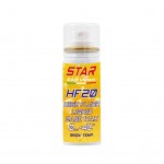 star ski wax high fluor liquid base wax hf20