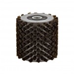 star ski wax roto brush horsehair bronze