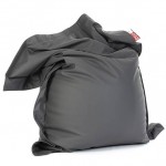 usnjena vreča za sedenje sit on it lether look siva