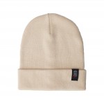 van deer classic beanie light sand