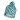 buff knitted polar hat lily aqua