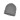 buff knitted hat edsel grey