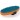 carrot oval brush blue nylon