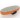 carrot oval brush white nylon