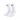 cep core run socks mid cut 5.0 white