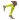 cep reflective compression calf sleeve neon yellow women