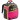 Leki ski bootbag wcr 60l pink