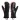 leki vallarta 3d women mitt black rose