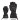 lenz heat glove 6.0 finger cap women