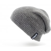 shred park beanie gray