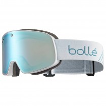 Bolle Nevada White Metallic Blue Matte