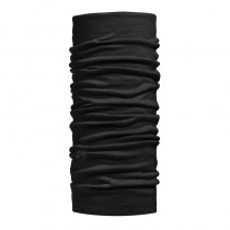 buff lightweight merino wool solid black