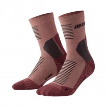 cep cold weather socks running mid cut rose