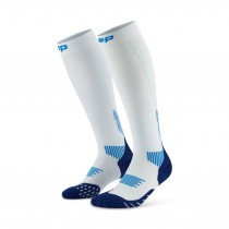 cep core run 5.0 tall socks ice blue