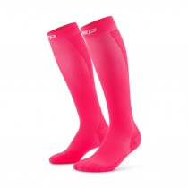 cep core run 5.0 tall socks pink