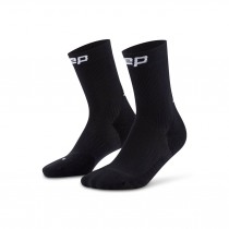 cep core run socks mid cut 5.0 black