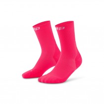 cep core run socks mid cut 5.0 pink