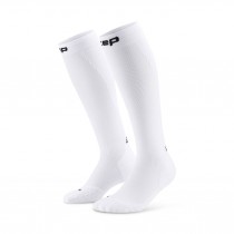 cep core run socks tall 5.0 white