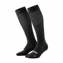cep flight socks tall black 