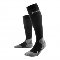 cep hiking lite merino tall socks black