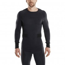 cep merino base ski shirt men black