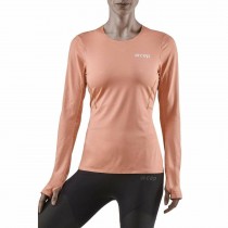 cep run shirt long sleeve rose