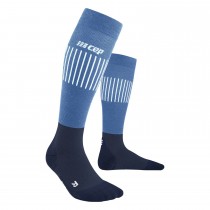 cep ski ultralight socks women light blue