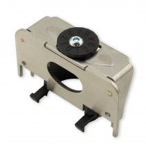 discman angle slider stainless steel 
