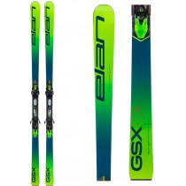 Elan smuči GSX FIS WorldCup plate