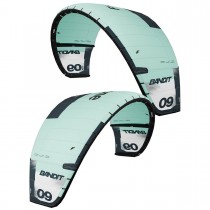 f-one bandit 17 tec kite black mint