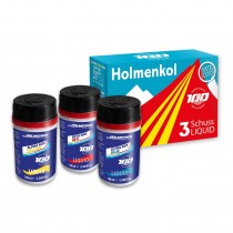 holmenkol 3 schuss liquid yellow red blue
