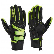 leki hrc race shark black neon yellow