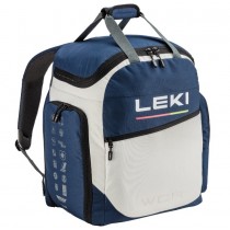 Leki ski bootbag wcr 60l blue grey