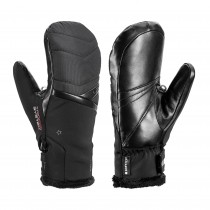 leki snowfox 3d women mitt black