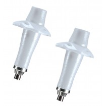 leki trail running tip XT white