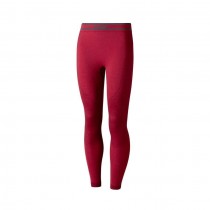 lenz 6.0 merino women long pants red