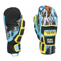 level worldcup cf mitt yellow blue