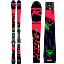 rossignol hero athlete fis sl 165 set